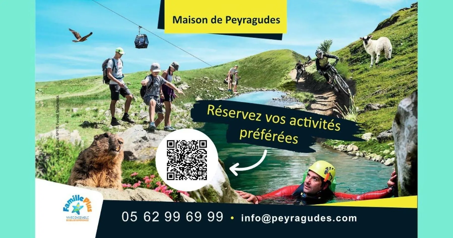 Residence Serias - T3/8Pers Serias 46- Peyresourde Mae-3394 Germ Apartment
